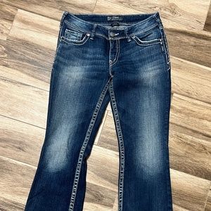 Silver Jeans Suki 30x32 Womens